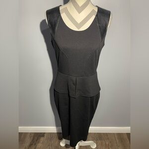 Calvin Klein Black Sleeveless Dress